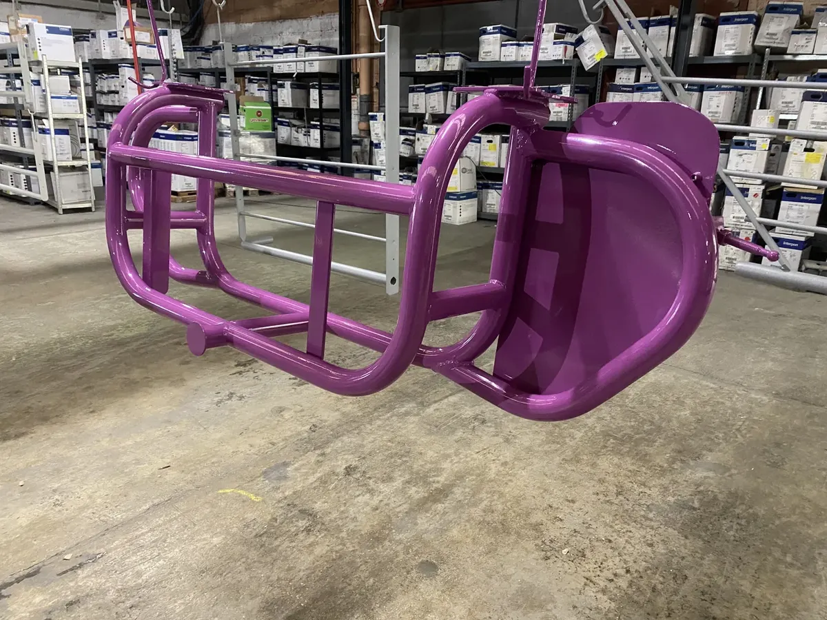 Châssis tubulaire de sport thermolaqué Magenta Candy