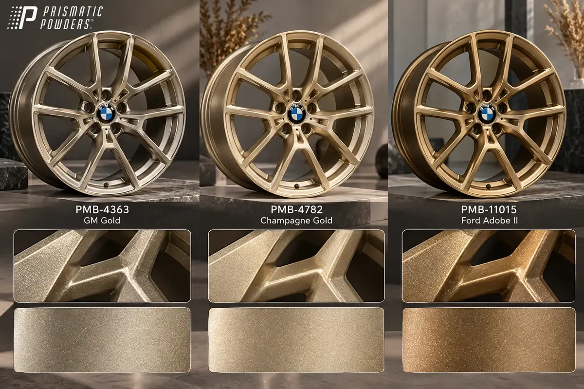 Jantes alu BMW Champagne Gold