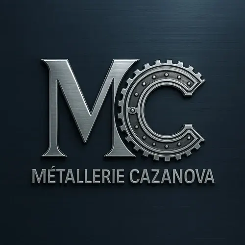 Logo officiel Métallerie Cazanova